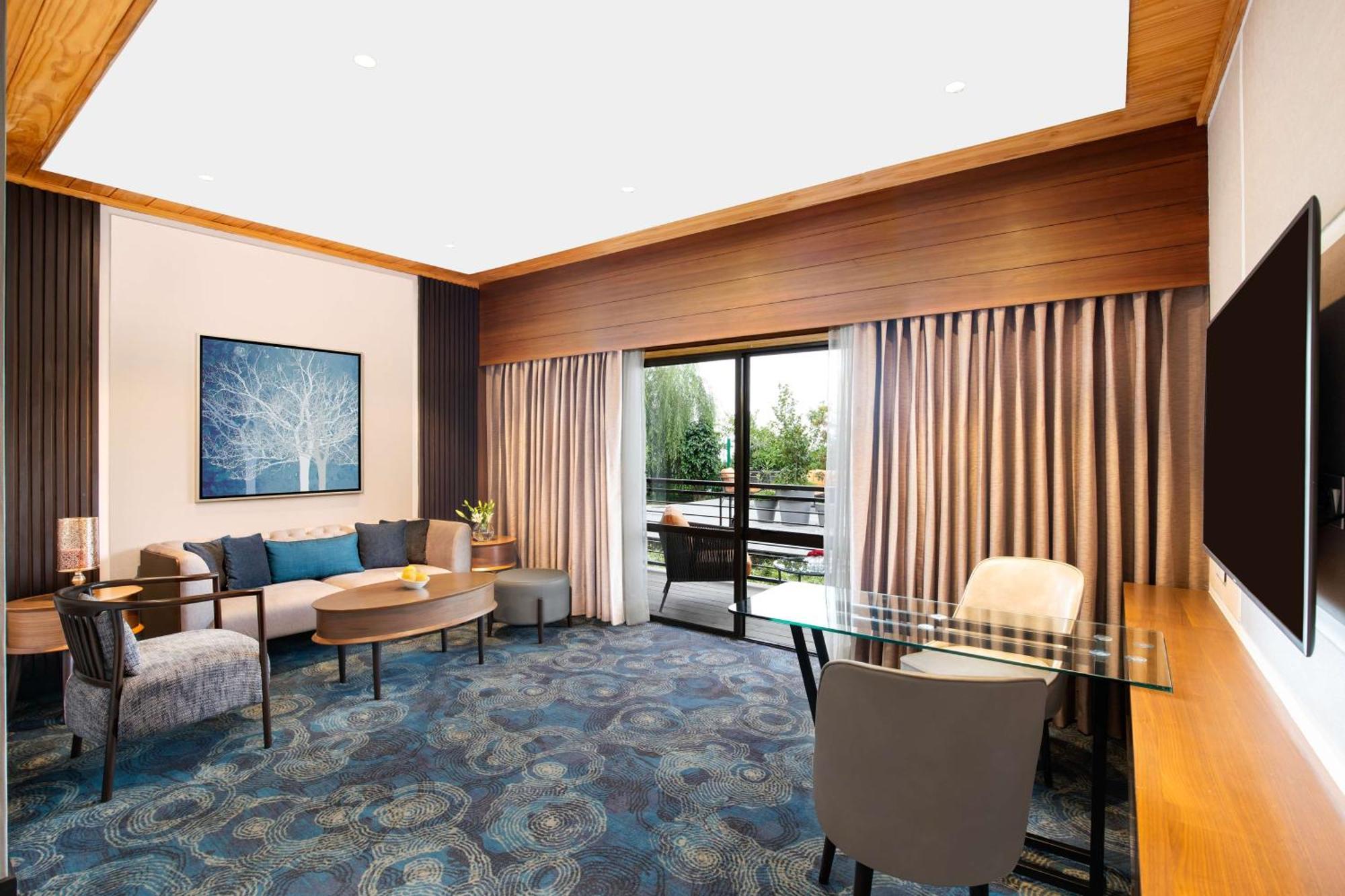 Radisson Blu Resort Dharamshala Exteriör bild